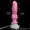 PINKALIEN Gode éjaculateur monster Tulki 18 x 4.6cm